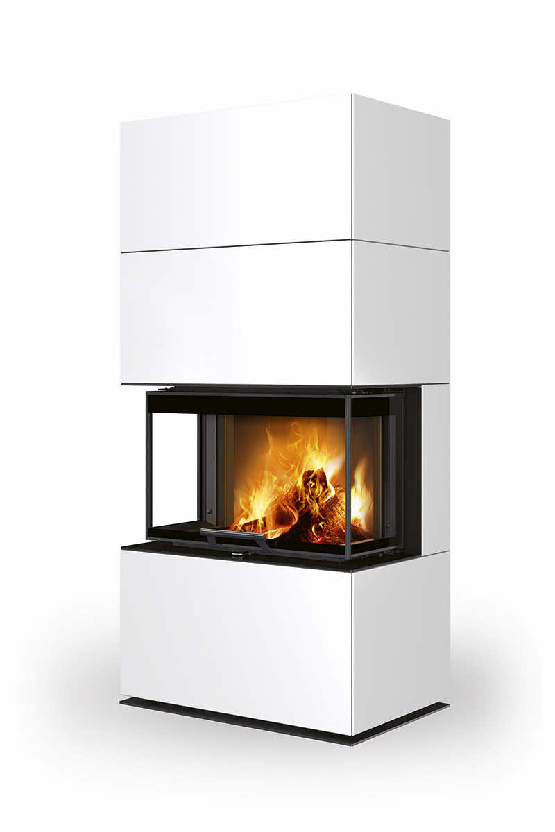 Romotop CARA C N 10 kerámia Design kandalló